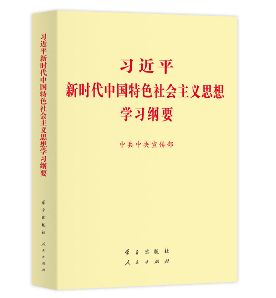 習近平新時代中國特色社會主義思想學習綱要小字